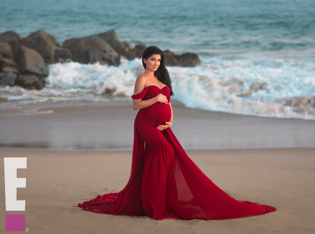 See Brittany & Paul Nassif's Stunning Pregnancy Photo Shoot!