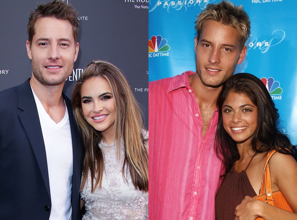 Chrishell Stause, Justin Hartley, Lindsay Hartley