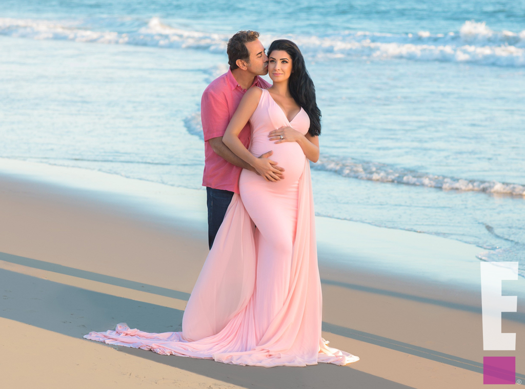 Paul Nassif, Brittany Nassif, Exclusive Maternity Pics