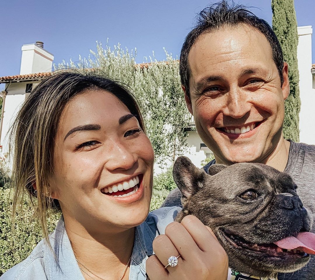 Jenna Ushkowitz, David Stanley