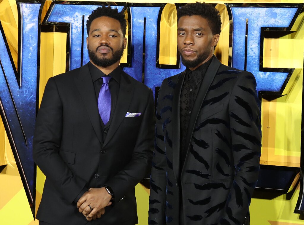 Black Panther Director Ryan Coogler Honors Chadwick Boseman