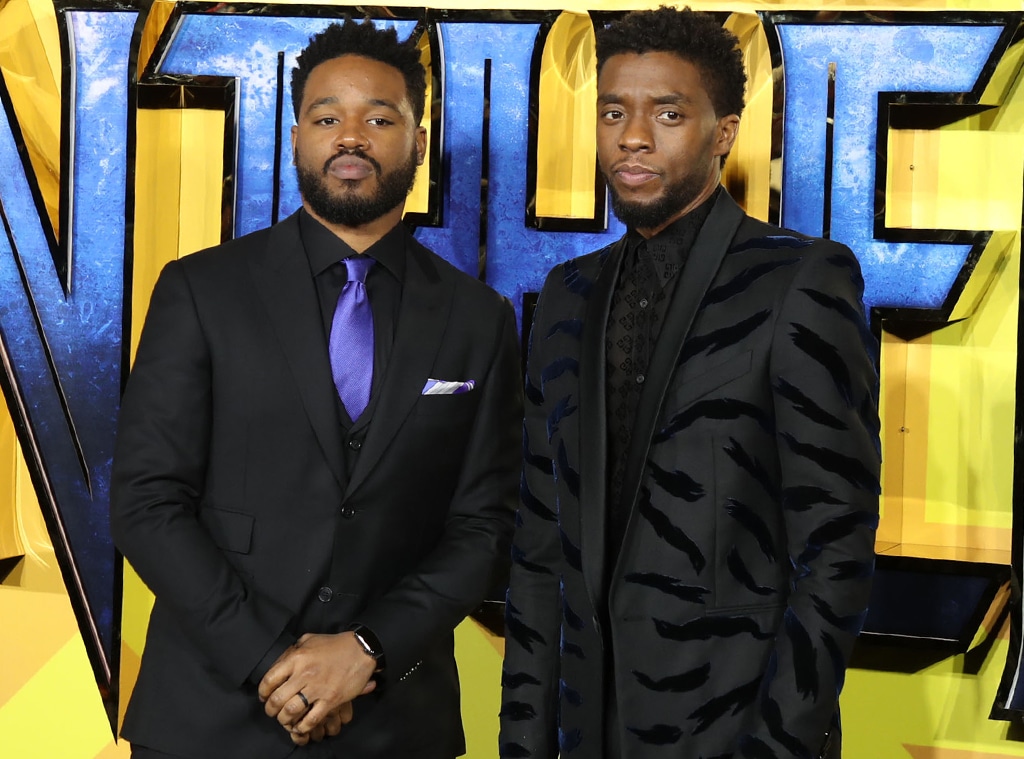 Chadwick Boseman, Ryan Coogler 