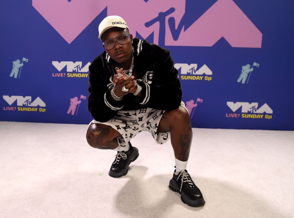 DaBaby, 2020 MTV Video Music Awards, VMAs, Arrivals, Widget