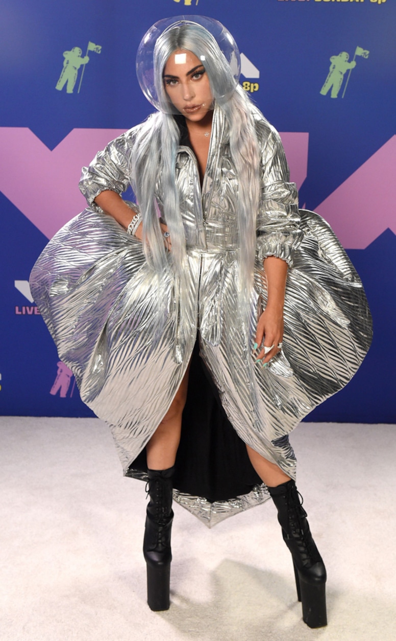 Lady Gaga, 2020 MTV Video Music Awards, VMAs, Arrivals, Widget