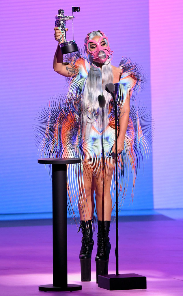Lady Gaga, 2020 MTV Video Music Awards, VMAs, Winner