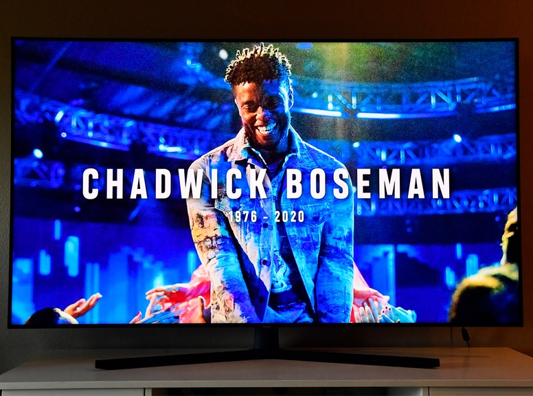 Chadwick Boseman, 2020 MTV Video Music Awards, VMAs