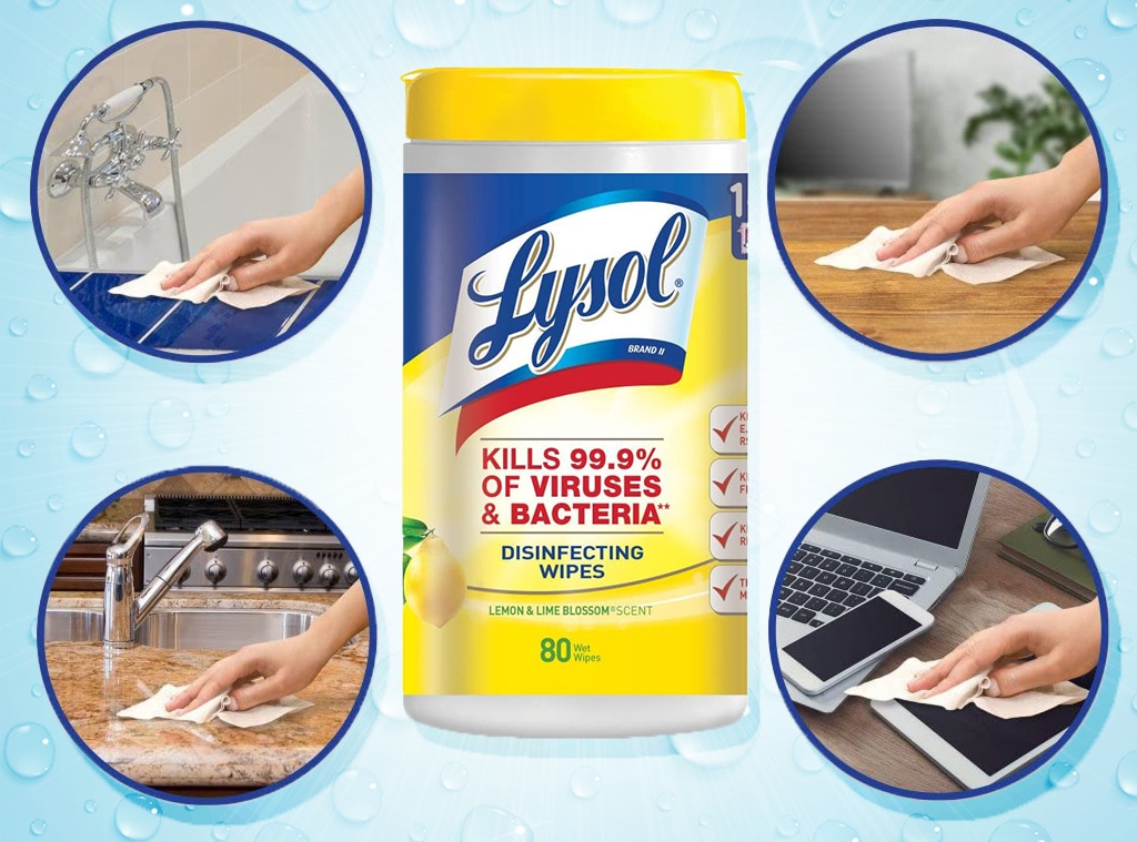 E-comm: Lysol Disinfecting Wipes Are Back in Stock
