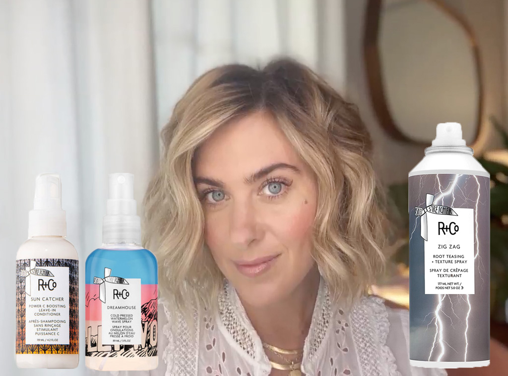 How to Get Your Hair Zoom Call Ready in 5 Minutes E! Online UK