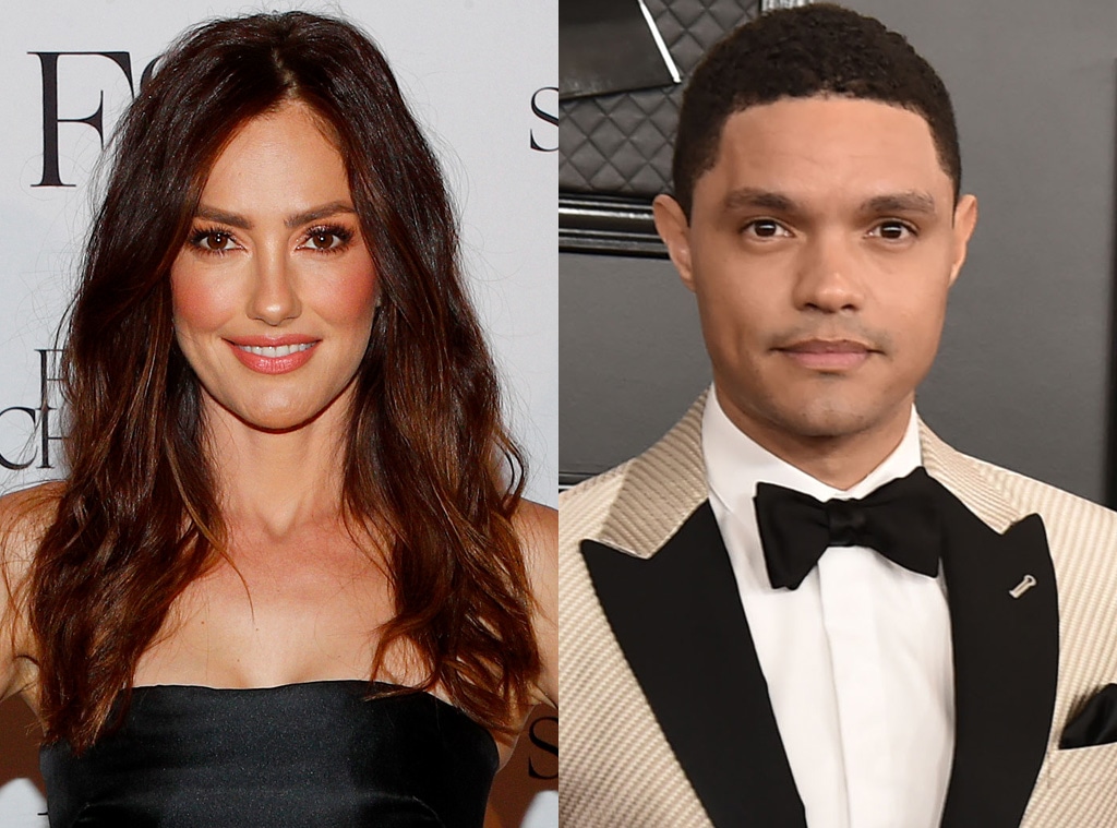 Minka Kelly, Trevor Noah