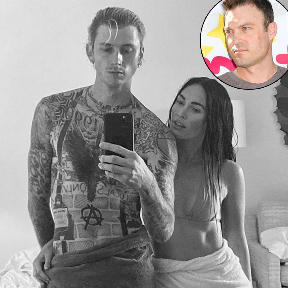 Megan Fox Is Eager To Finalize Divorce From Brian Austin Green To Be With Soulmate Machine Gun Kelly E Online Newsopener