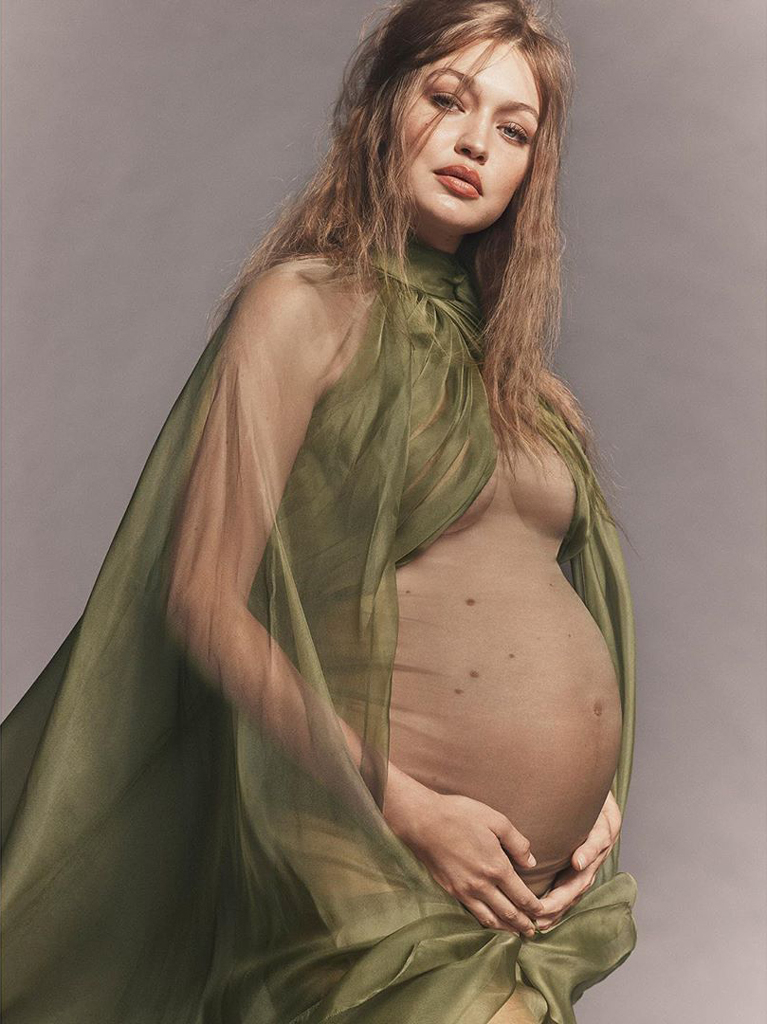 Watch Gigi Hadid Finally Confirm She's Pregnant in Heartfelt Video