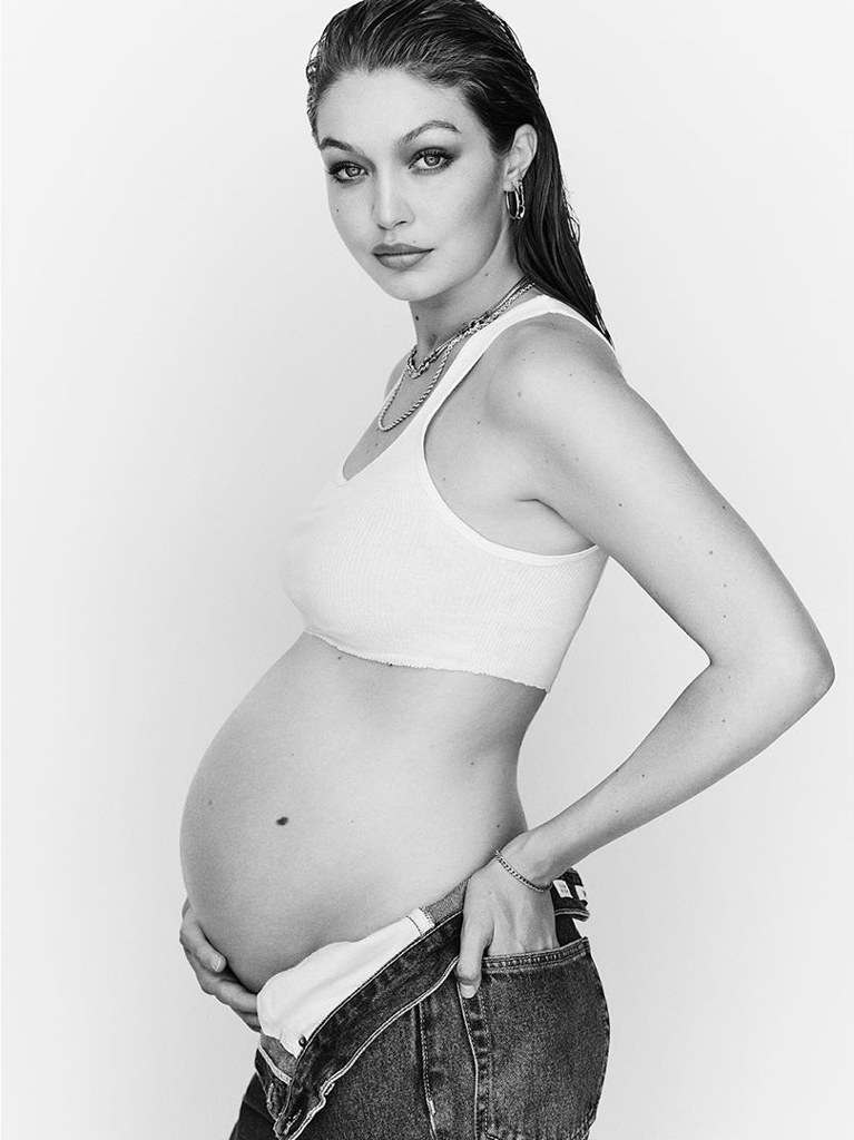 Gigi Hadid Shares Glowing Pregnancy Shoot