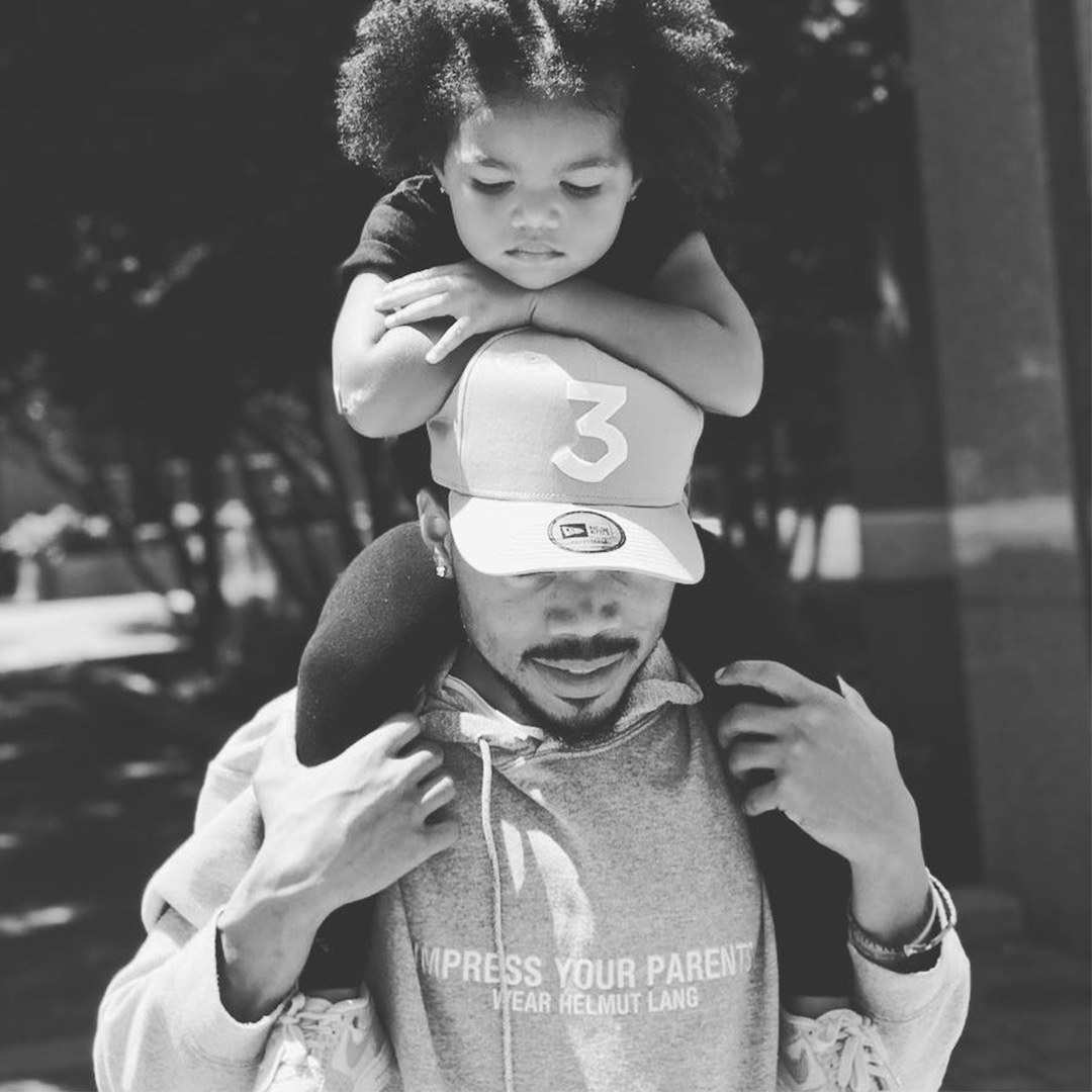 Chance the Rapper Is Teaching His Daughter, 4, About Her