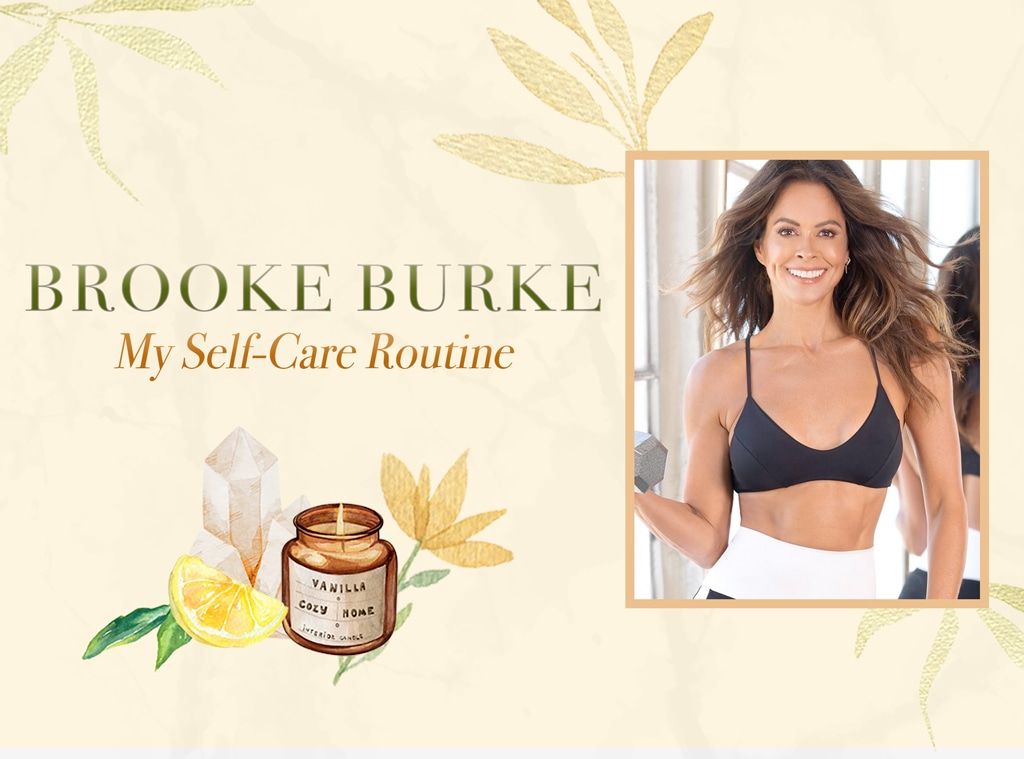 Brooke Burke: My Self-Care Routine, Wellness Wednesdays