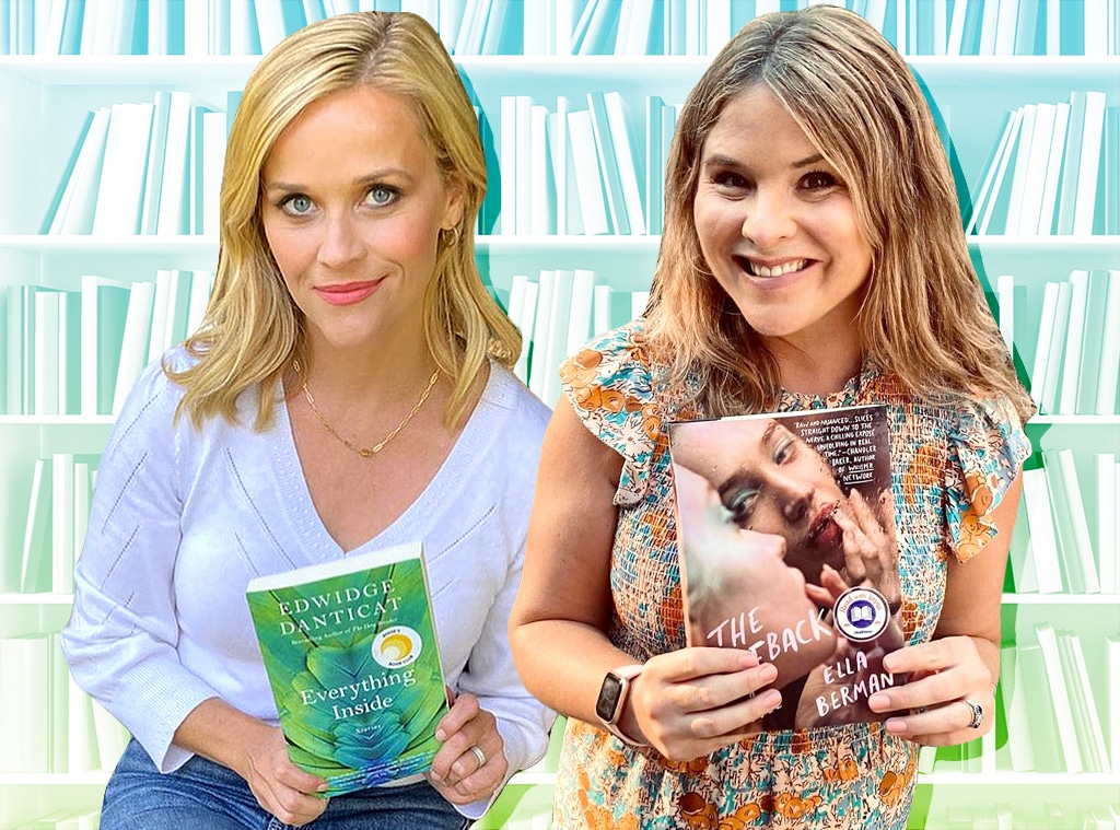 E-comm: August celeb book club picks