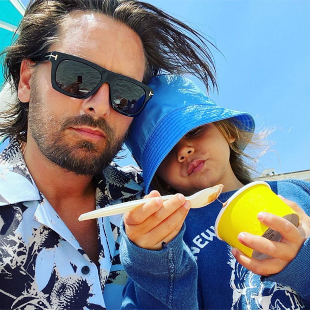 Reign Disick Is Such a Mood During Family Fun Day With Scott, Mason and Penelope