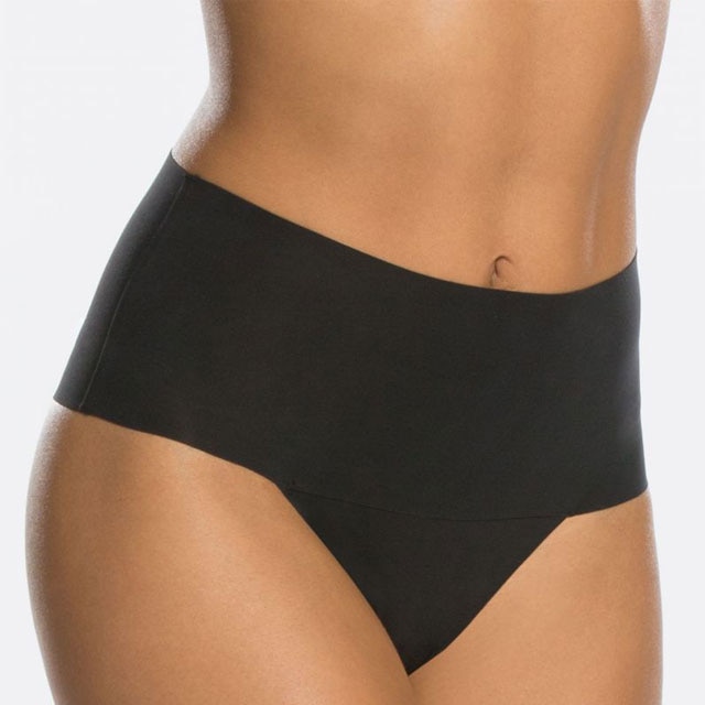 ASSETS by SPANX Women's All Around Smoother Briefs - Very Black XL 1 ct