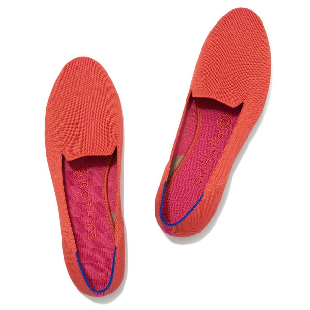 Rothys clearance flamingo loafers