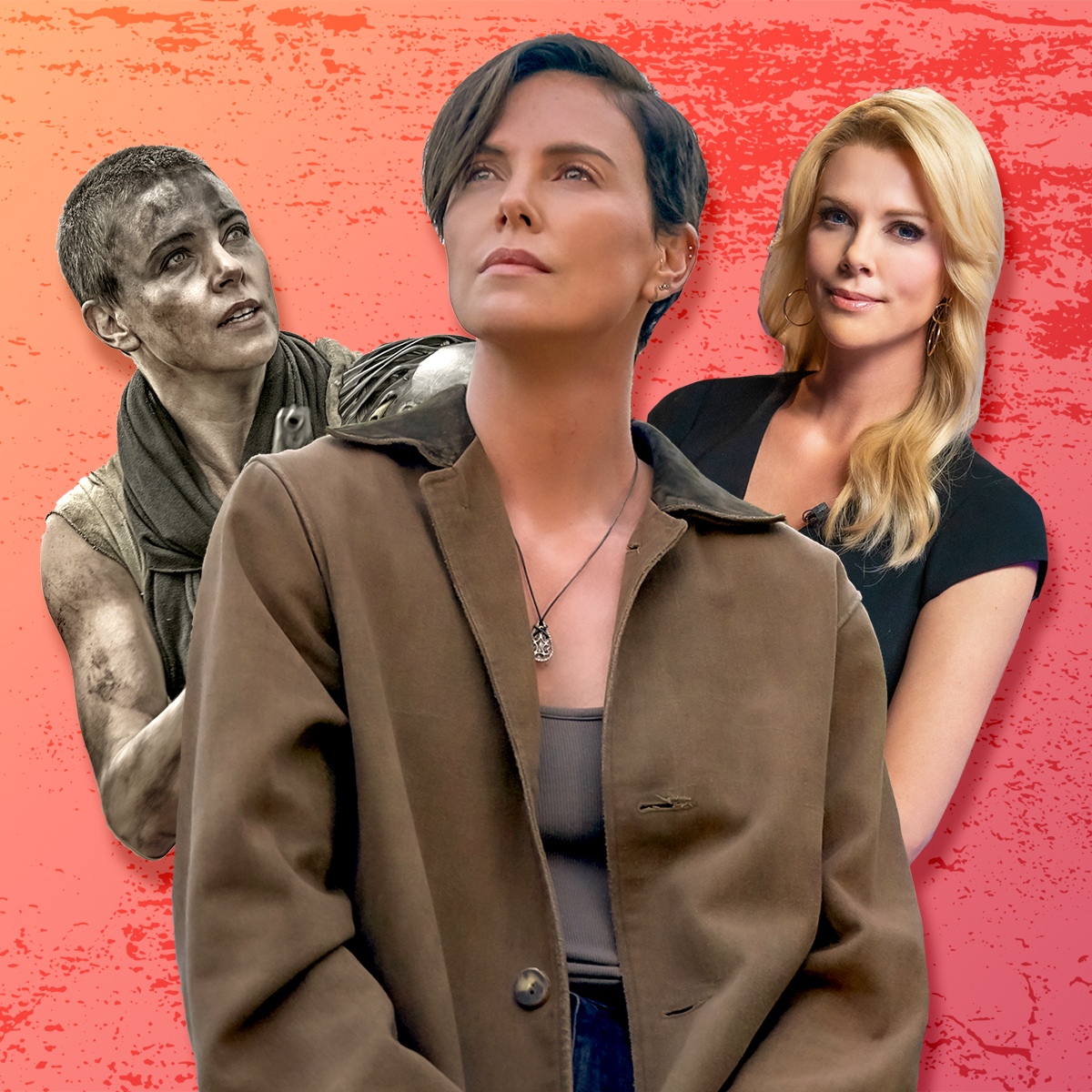The Secrets Behind Charlize Theron's Jaw-Dropping Transformations - E ...