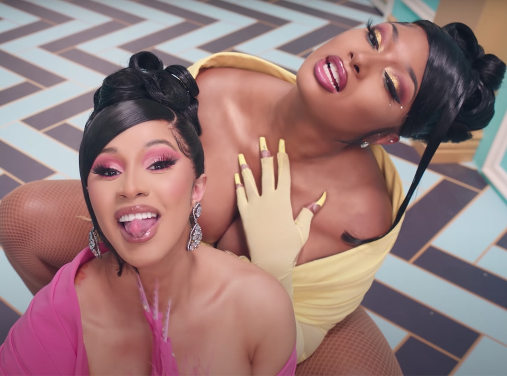 Cardi B, Megan Thee Stallion Music Video