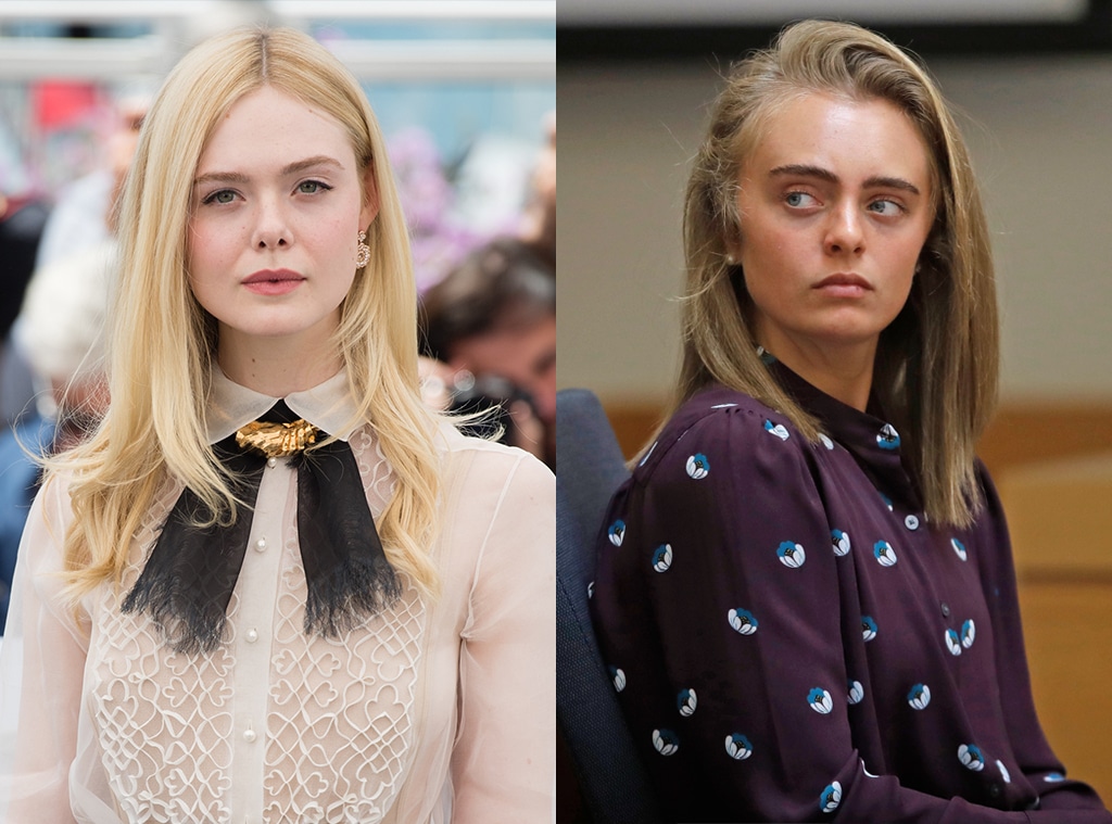 Elle Fanning, Michelle Carter