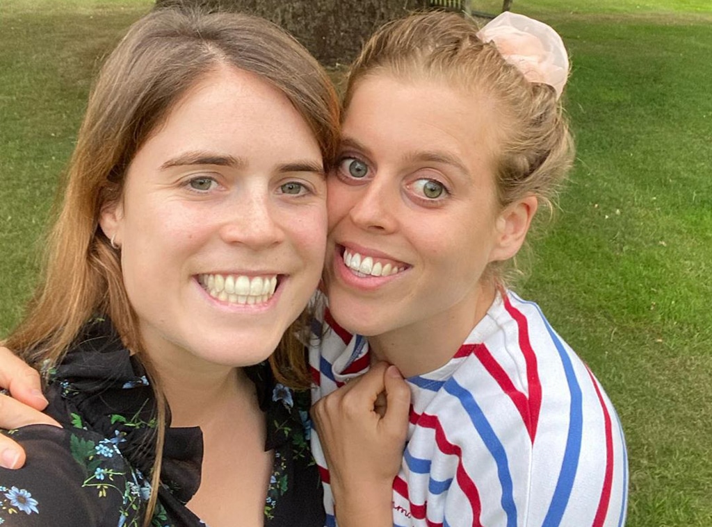 Princess Eugenie, Princess Beatrice, Instagram