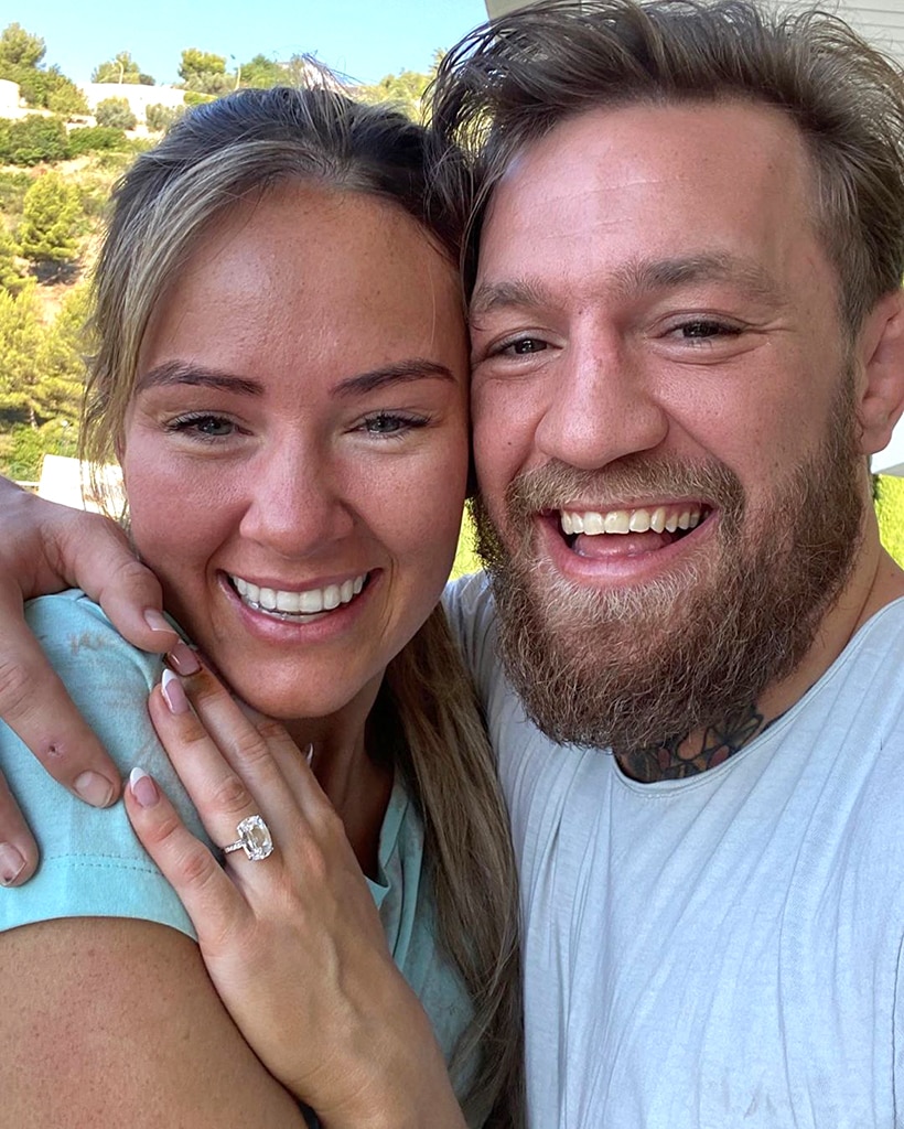 Conor McGregor Is Engaged To Longtime Girlfriend Dee Devlin - E! Online ...