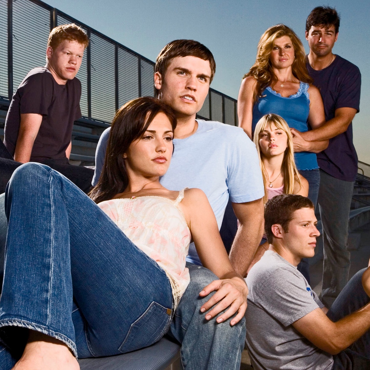 Friday Night Lights cast, Kyle Chandler, Minka Kelly, Taylor Kitsch, Jesse Plemons