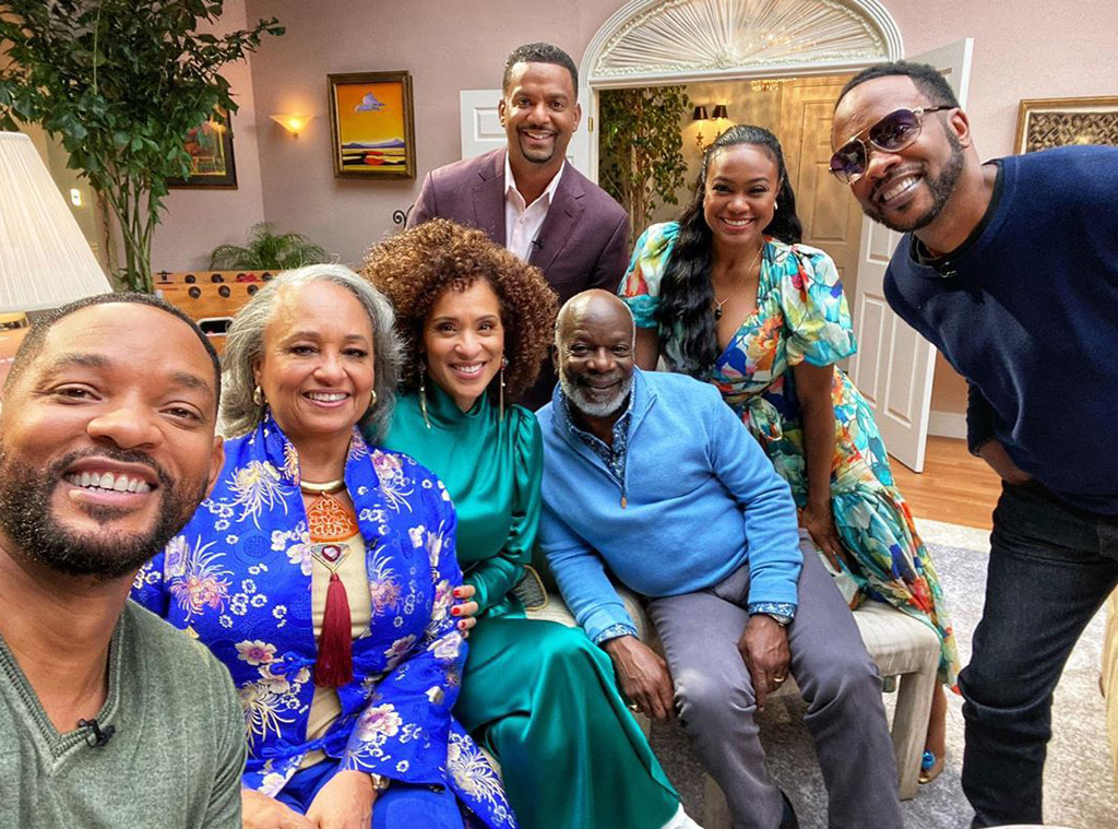 See the First Pic From Fresh Prince of Bel-Air Reunion ...