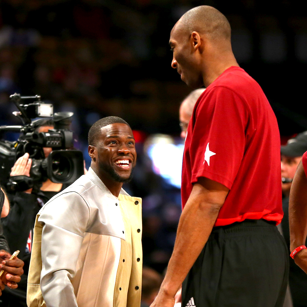 Kevin Hart Recalls Life-Changing Basketball Camp Days With Kobe Bryant