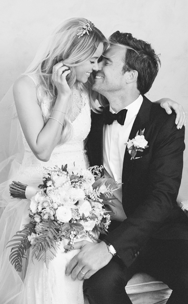 Lauren Conrad Wedding to William Tell 2014 - Wedding Dress