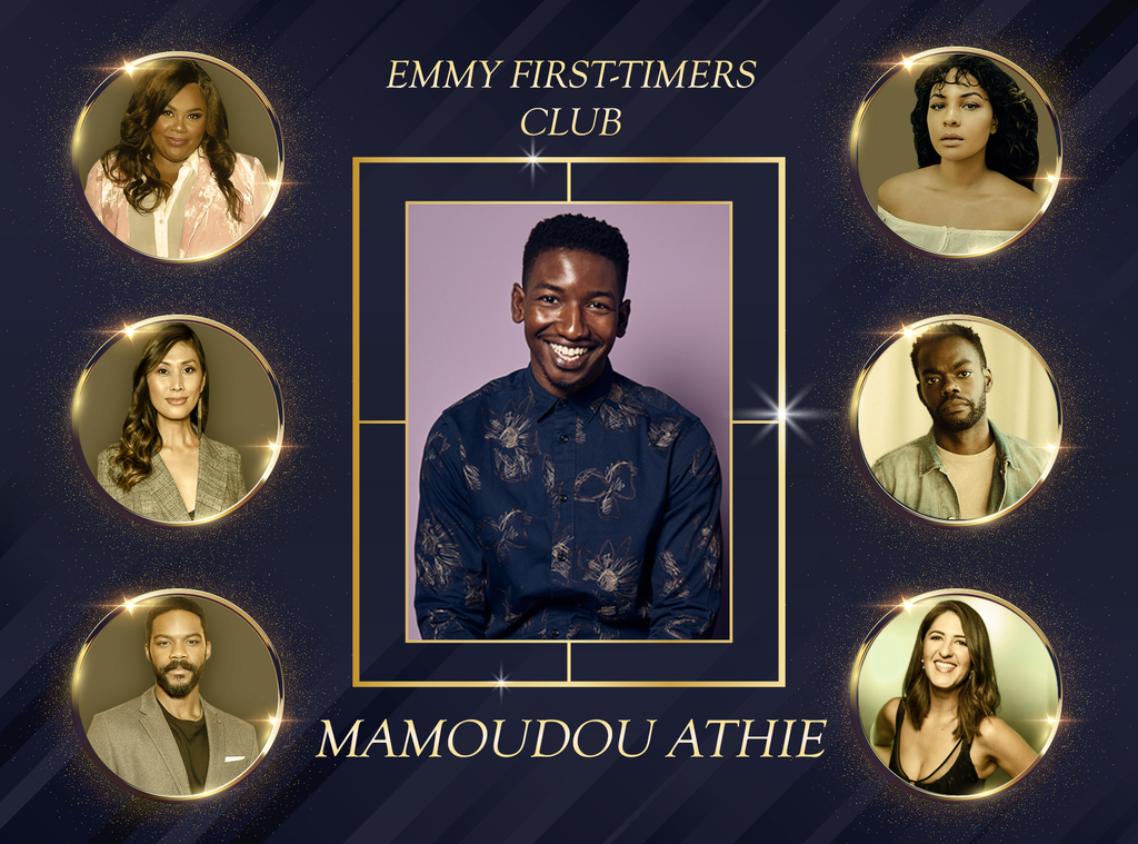 Emmy First-Timers Club, Mamoudou Athie