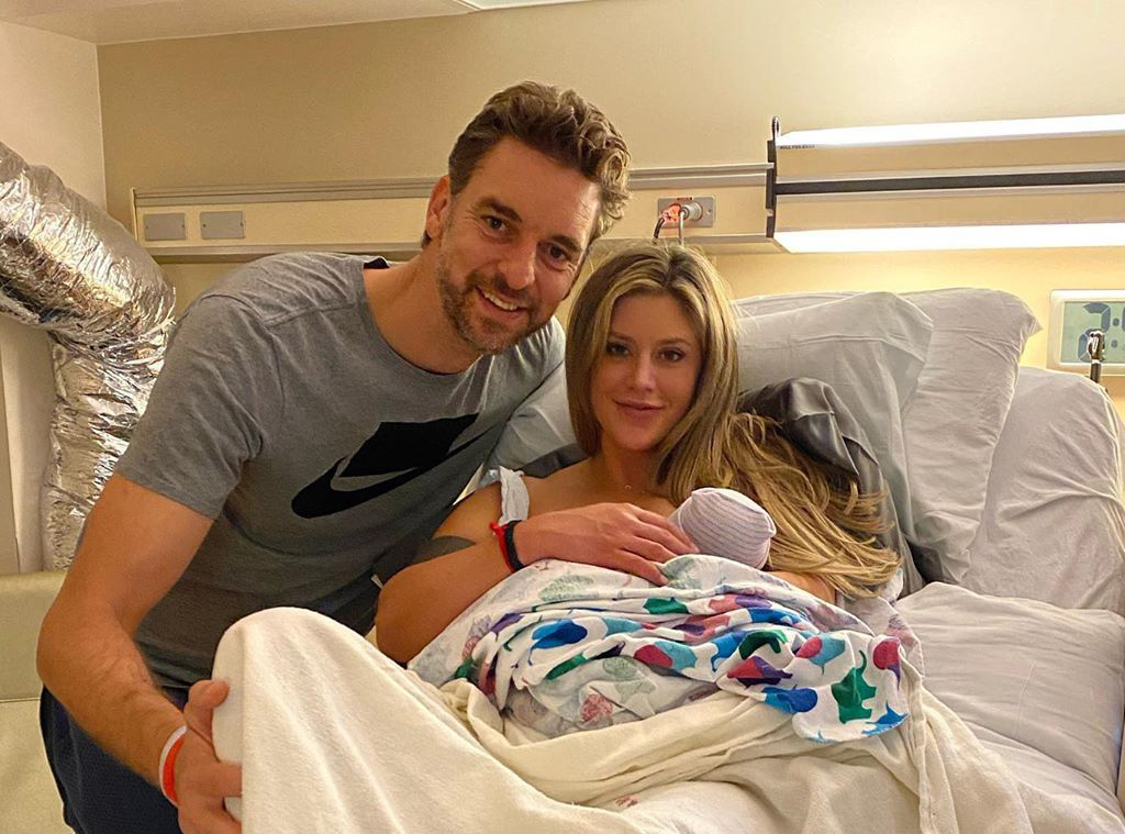 Pau Gasol gives daughter middle name Gianna to honor Gigi Bryant