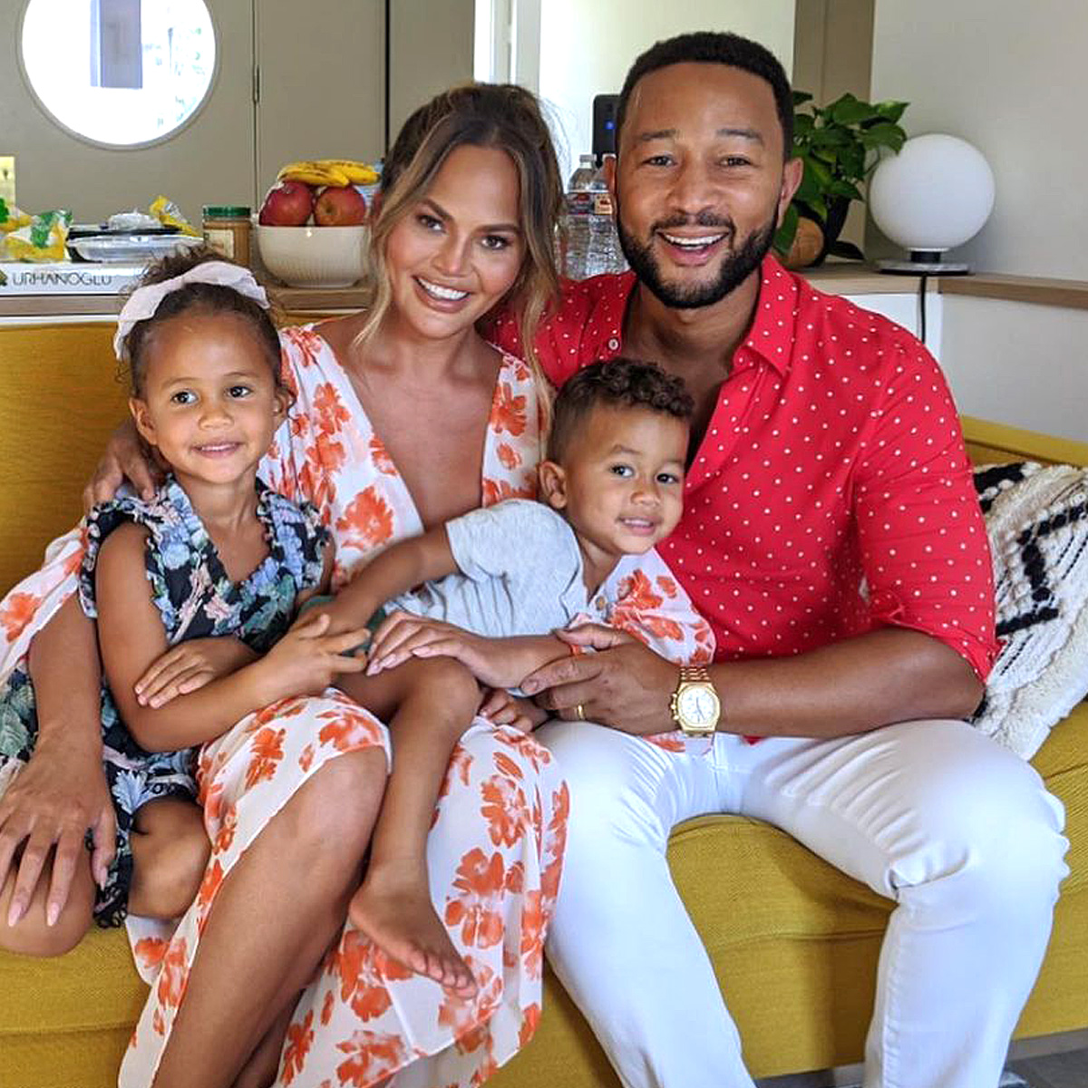 John Legend’s First Father-Daughter Pic With Esti Will Bring You Love