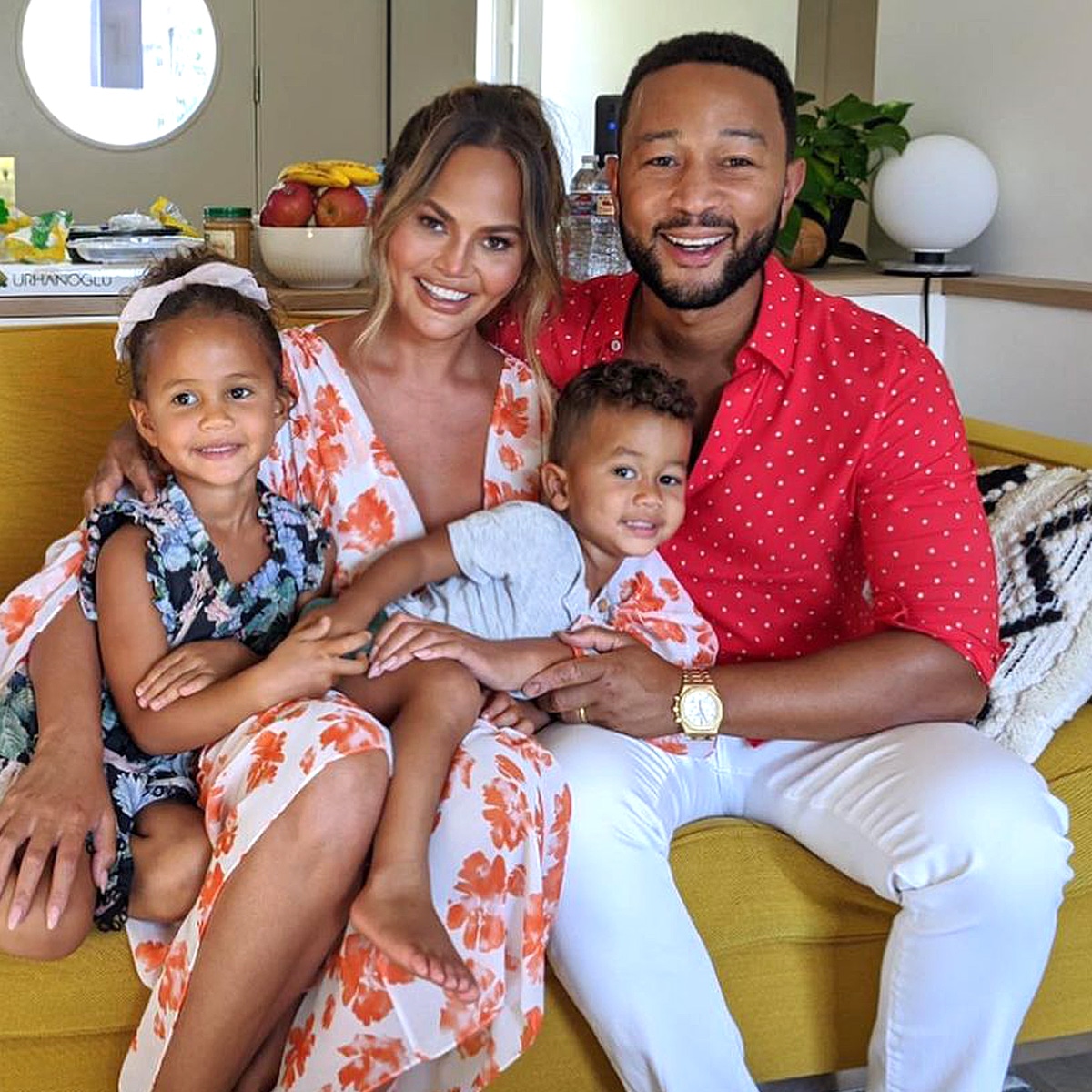 See the First Photo of Chrissy Teigen and John Legend's Baby Girl