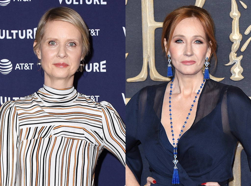 Cynthia Nixon, J. K. Rowling