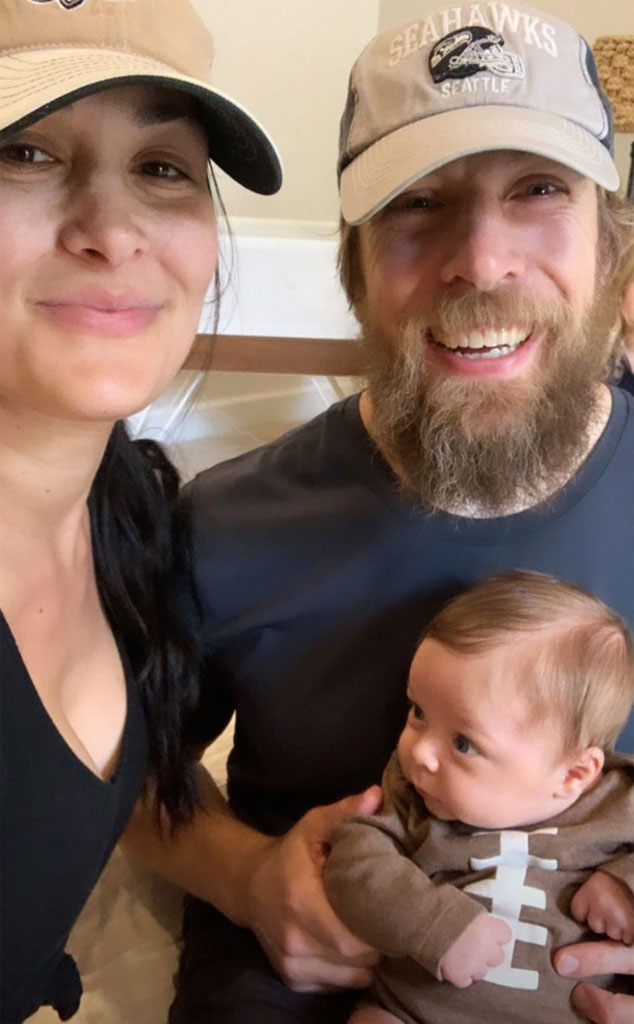 WWE's Brie Bella and Daniel Bryan welcome their second child