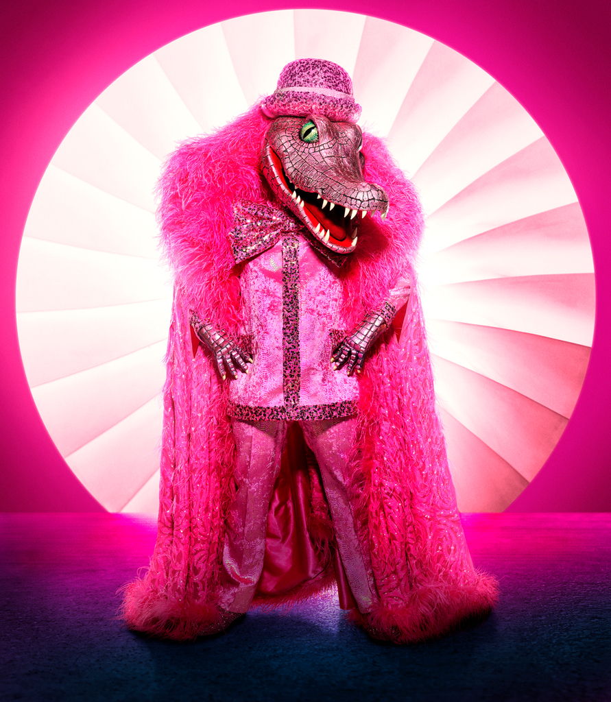 The Masked Singer Unmasks The Squiggly Monster E Online Ca