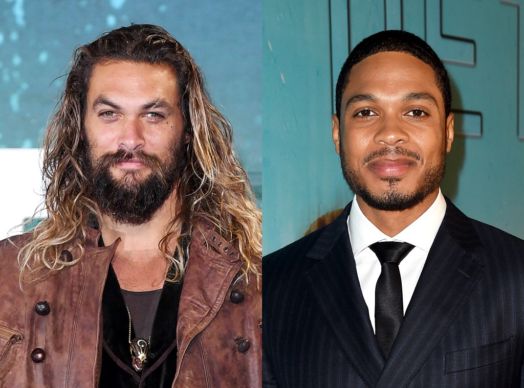 Jason Momoa, Ray Fisher, Justice League