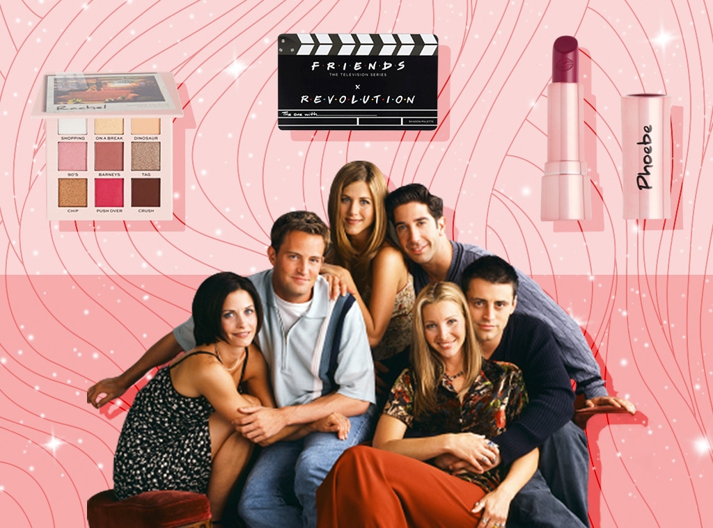 E-Comm: Makeup Revolution x Friends