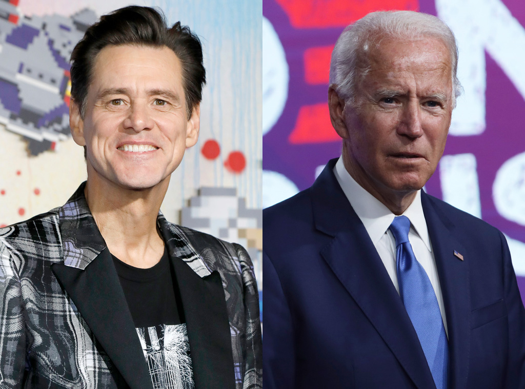 Jim Carrey, Joe Biden, SNL