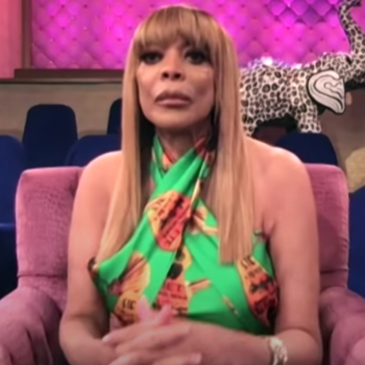 Wendy Williams Admits To Spying On Her Neighbor While He Showers 