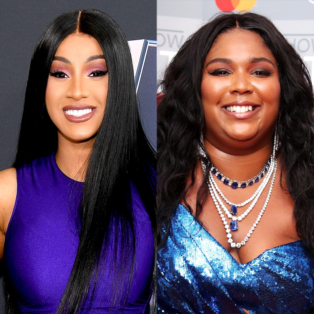 Cardi B Fiercely Defends Lizzo After She Breaks Down in Tears Over Hateful Comments
