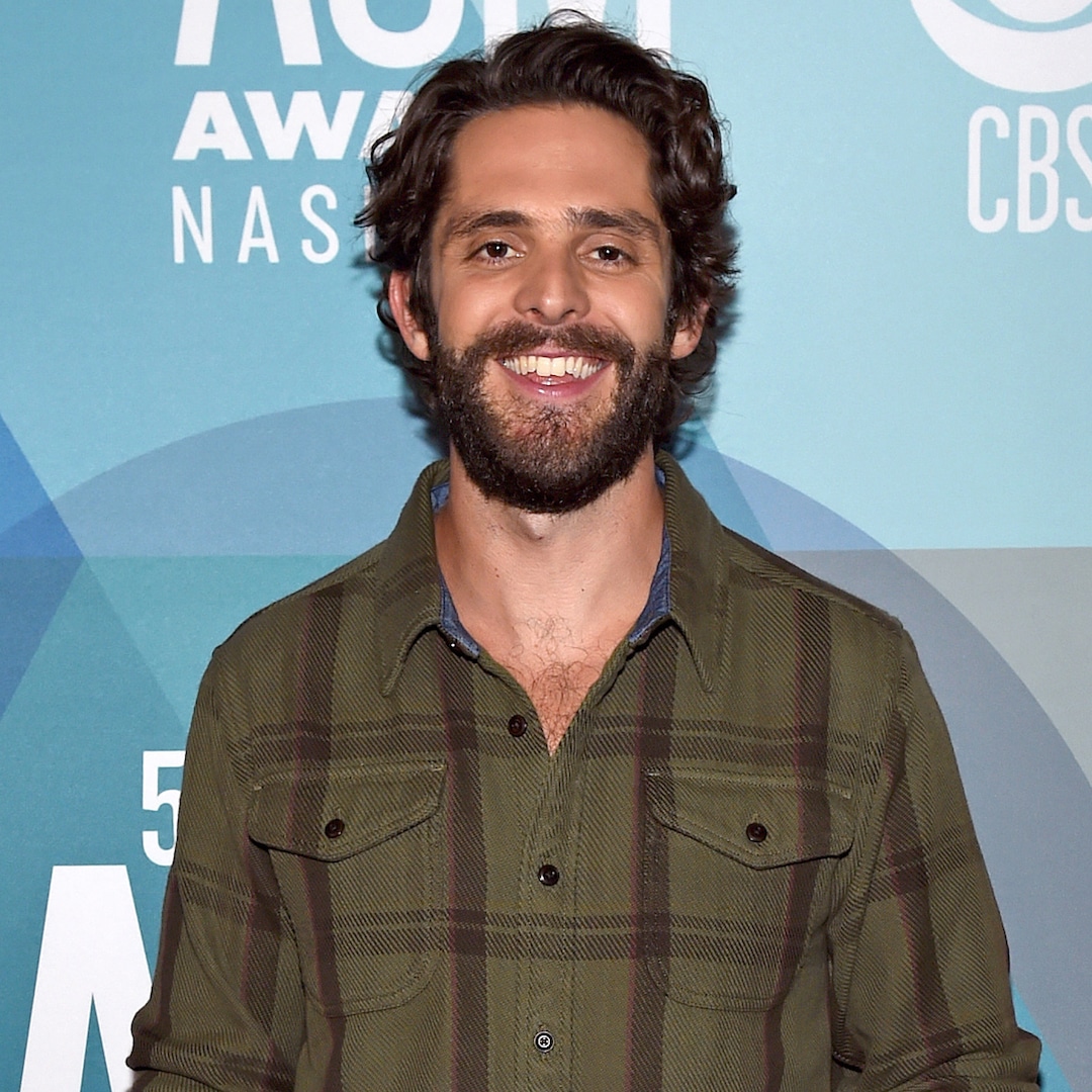 This Advice From Lauren Akins Helped Thomas Rhett Relax in Quarantine