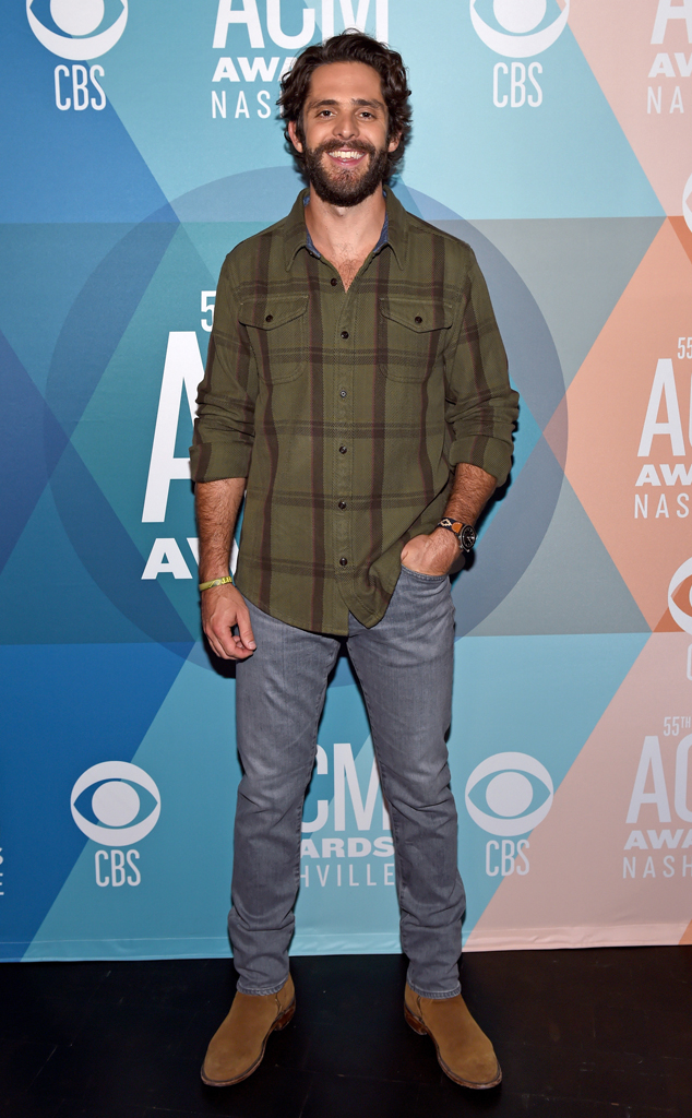 Thomas Rhett ACM Day 5 