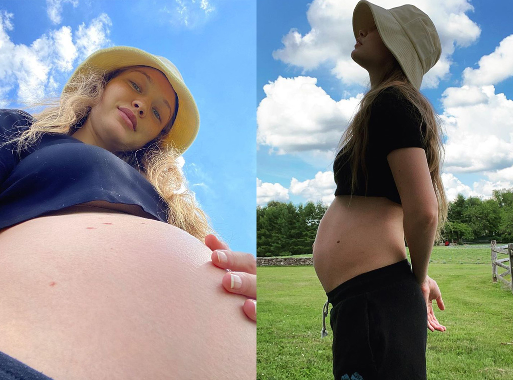 Photos From Gigi Hadid S Pregnancy Pics E Online