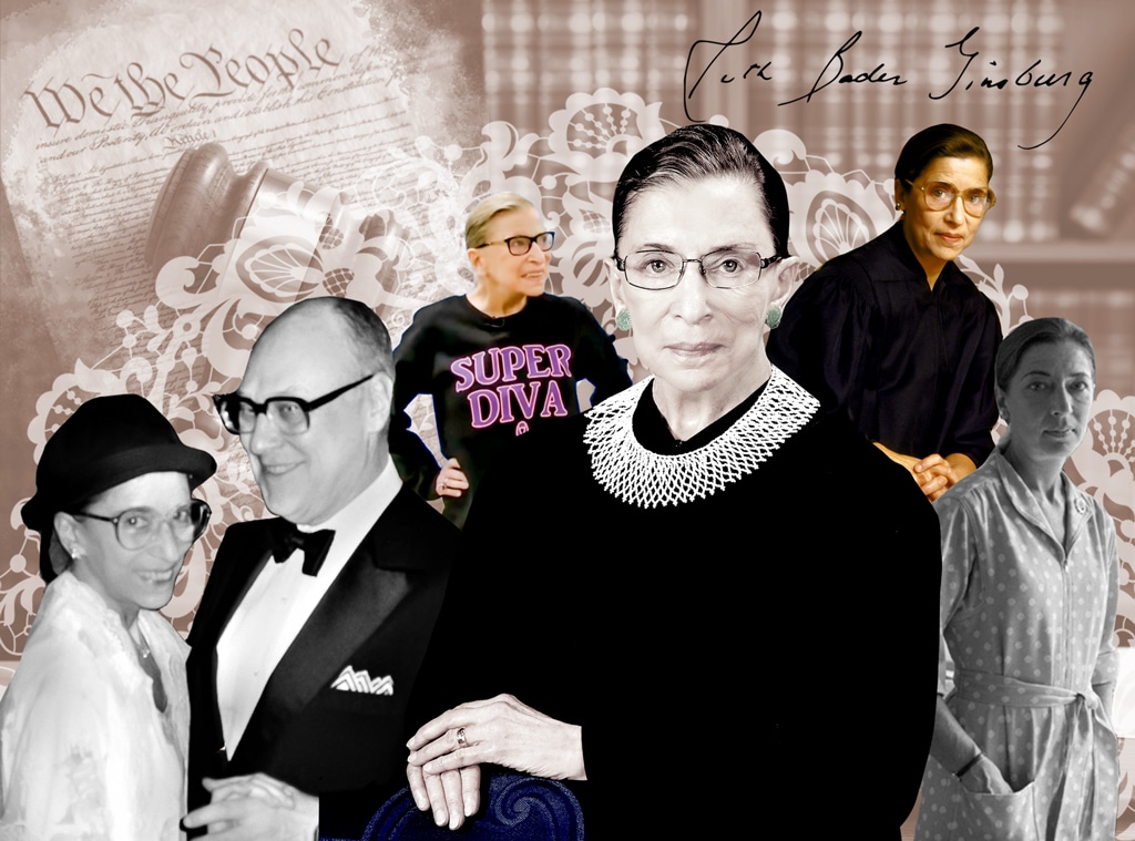 Ruth Bader Ginsburg, Feature