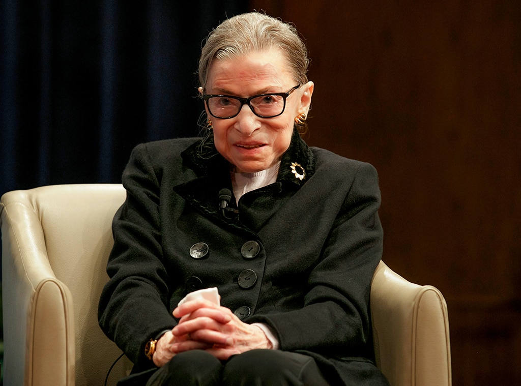 How long has ruth bader shop ginsburg been on the supreme court