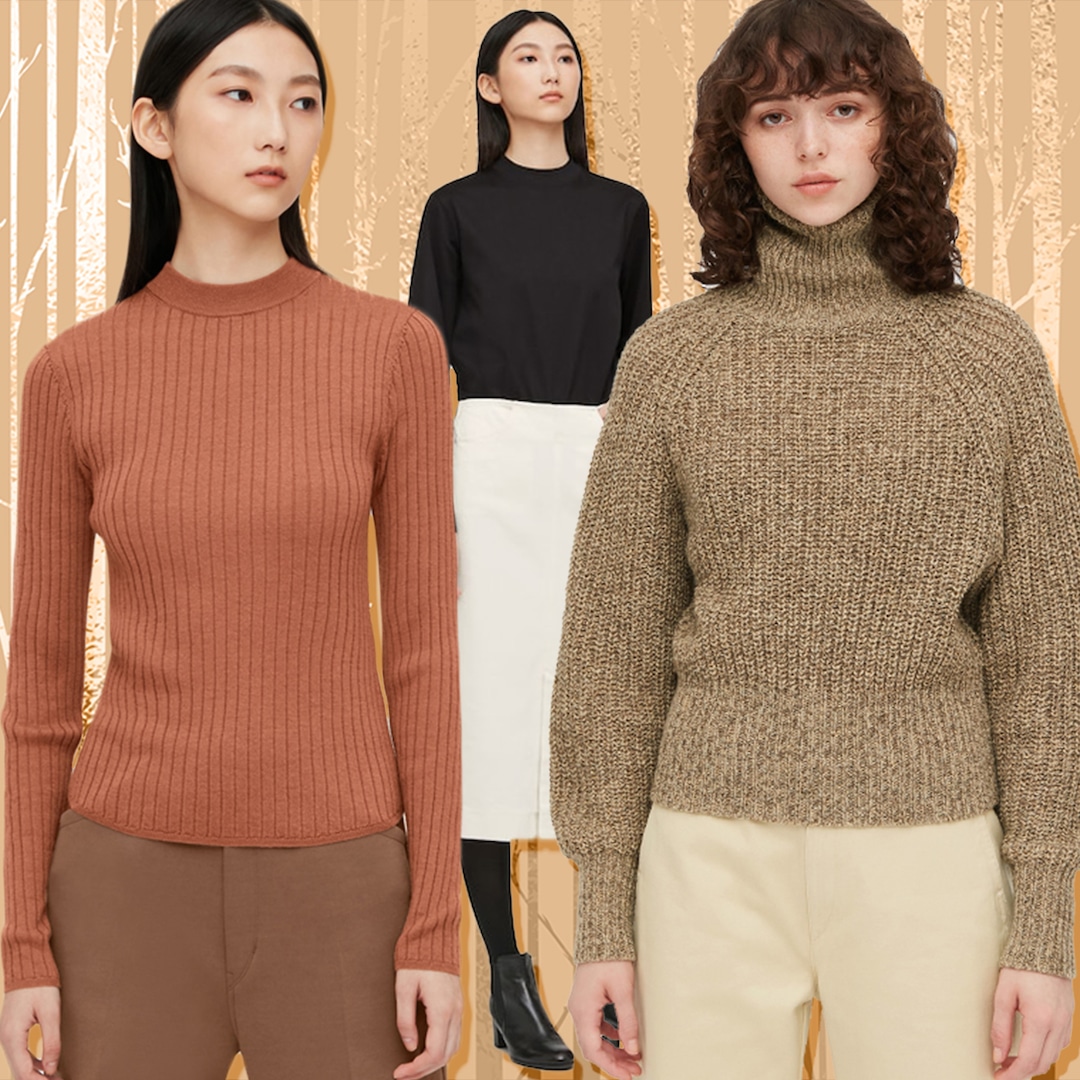 Shop Fall Essentials From Uniqlo U S New Arrivals E Online