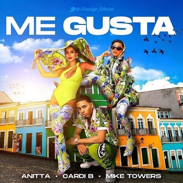 Anitta, Cardi B, Myke Towers